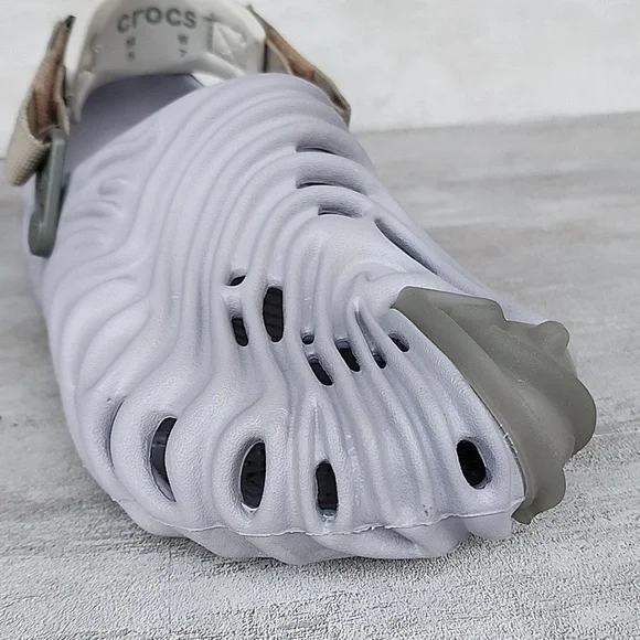 Crocs x Salehe Bembury Pollex Clog Urchin Mauve Mist Lavender M5 W 7 - Picture 7 of 12